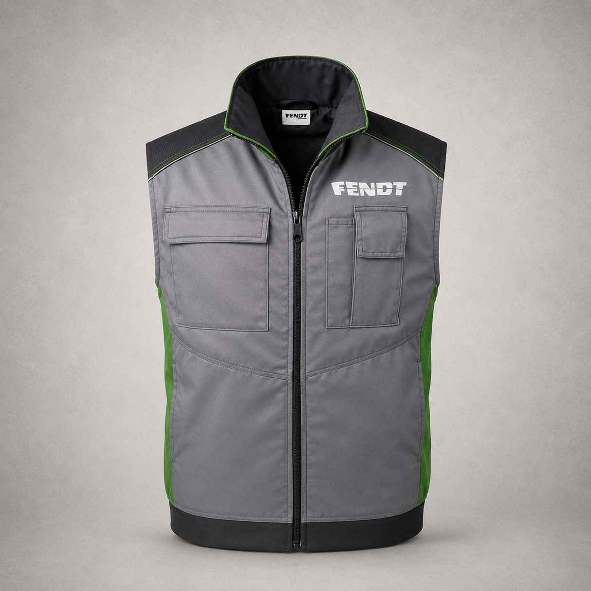 Fendt Men's Thermal Bodywarmer – X991018099 | Quilted & Reflective Workwear