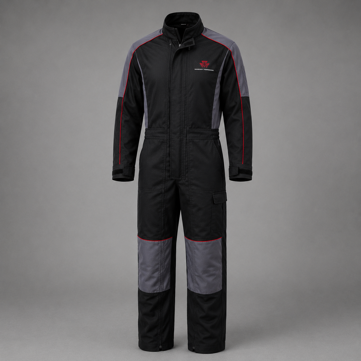 Massey Ferguson S Collection Overalls – Double Zip, Durable Workwear | X993482202
