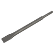 Chisel 20 x 250mm Wide - SDS Plus - D1CH - Farming Parts