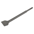 Cranked Chisel 40 x 250mm Wide - SDS Plus - D2WC - Farming Parts