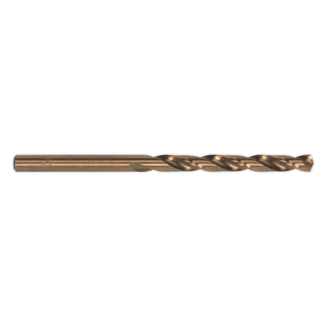 HSS Cobalt Fully Ground Drill Bit Ø8mm Pack of 10 - DB080CB - Farming Parts