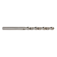 A close-up view of a Sealey HSS Fully Ground Drill Bit Ø1/8" with spiral flutes, part of the DBI18FG pack of 10, shown against a white background.