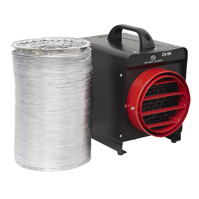 Industrial Fan Heater 2kW - DEH2001 - Farming Parts