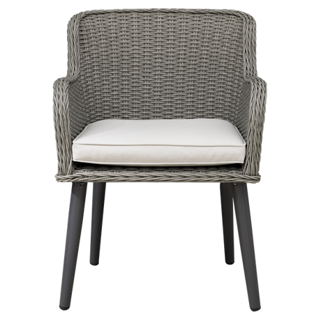 Sealey | Dellonda Buxton Rattan Wicker Outdoor Chairs Set 2pc - DG76