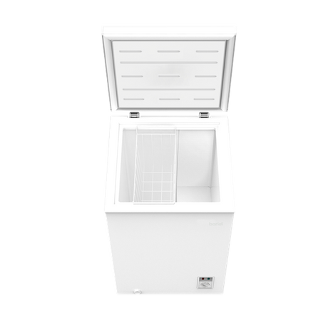 Sealey | Baridi Freestanding Chest Freezer 99L Capacity - White - DH116