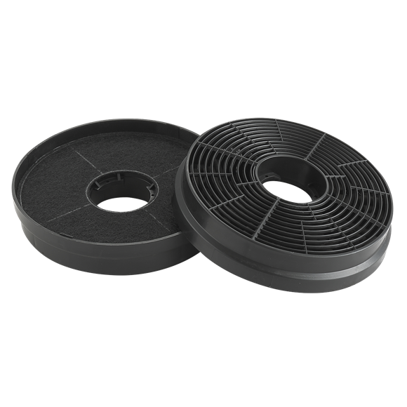 Sealey Baridi Carbon Filters for Cooker Hoods CF130 Pack of 2 DH132