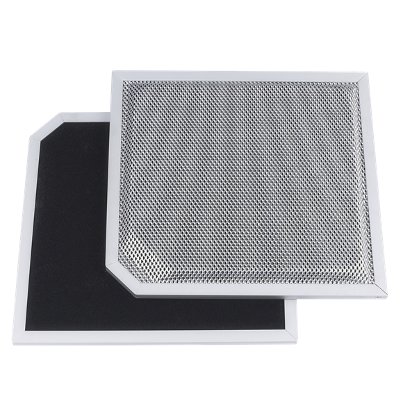 Sealey Baridi Carbon Filters for Cooker Hoods CF120 Pack of 2 DH133