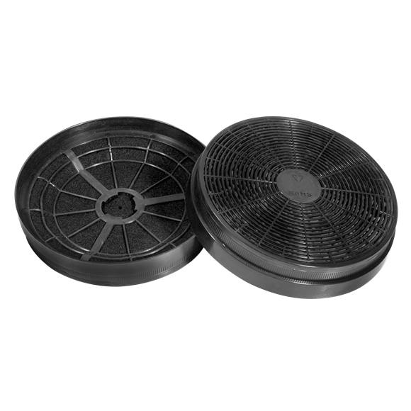 Sealey Baridi Carbon Filters for Cooker Hoods CF110 Pack of 2 DH134