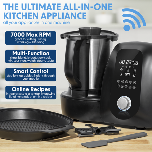 Sealey Baridi All One Thermo Cooker 18 Preset Functions 2L DH163