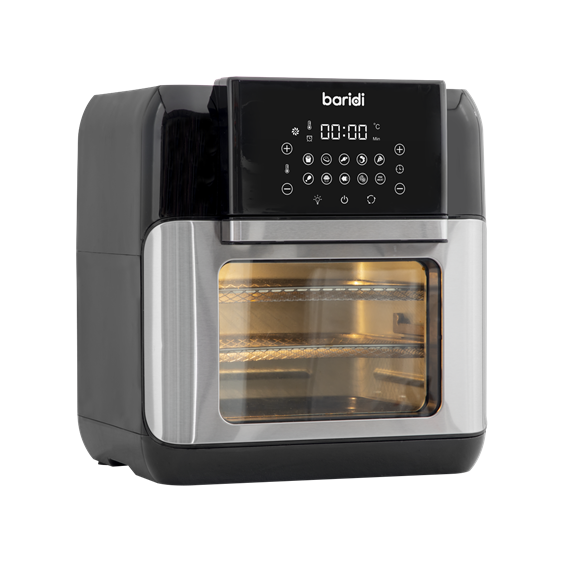 Sealey Baridi Air Fryer & Rotisserie Oven 12L Capacity DH170