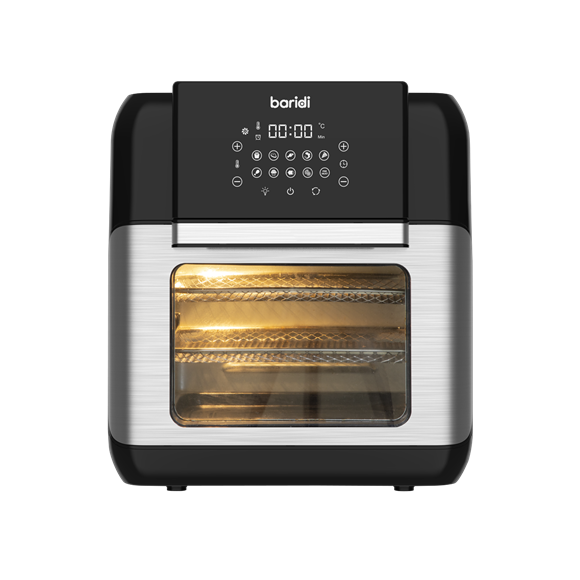 Sealey Baridi Air Fryer & Rotisserie Oven 12L Capacity DH170