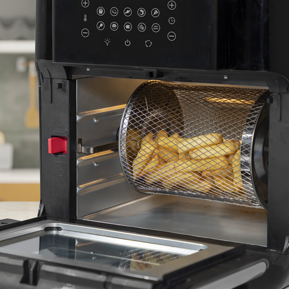 Sealey Baridi Air Fryer & Rotisserie Oven Accessory Kit 12L DH190
