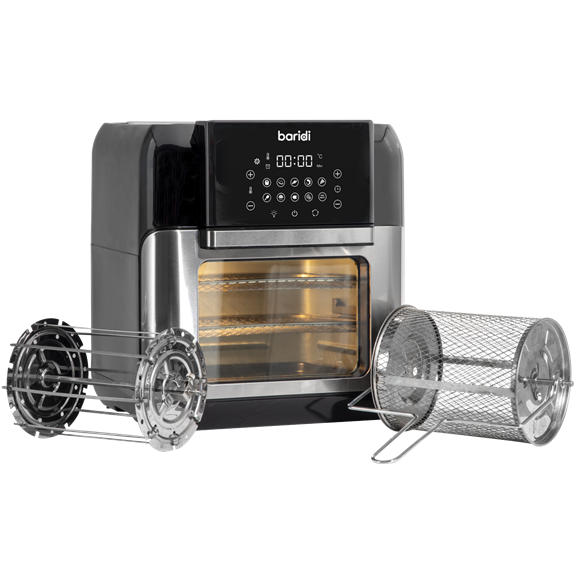 Sealey Baridi Air Fryer & Rotisserie Oven including Accessory DH191