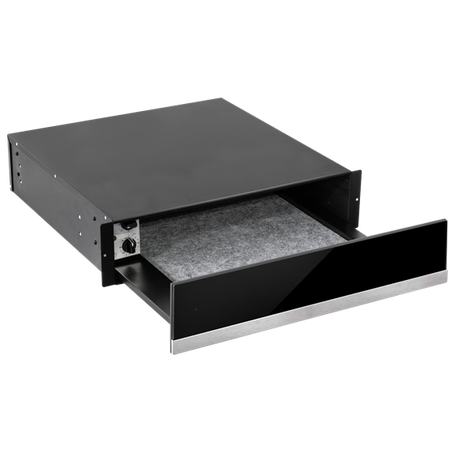Sealey | Baridi Integrated Warming Drawer 60cm - Black/Stainless Steel - DH202