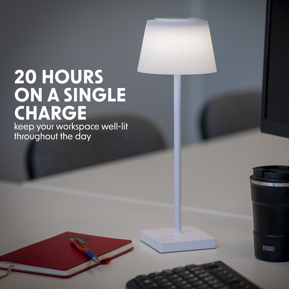 Sealey Dellonda Rechargeable Table Lamp Home Office Restaurant DH213