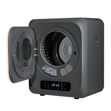 Sealey | Baridi Tabletop Tumble Dryer with Digital Controls 2.5kg Capacity - Black - DH229