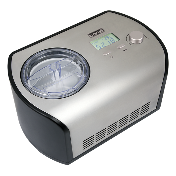Sealey Baridi Ice Cream Maker Fast Freeze 1.2L Capacity Stainless DH51