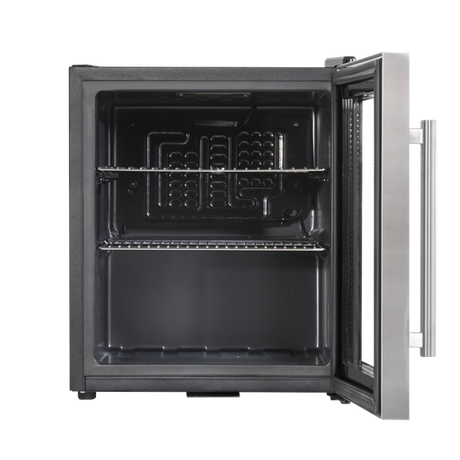 Sealey | Baridi Mini Tabletop Beer & Drinks Fridge 50L Capacity - Stainless Steel - DH75