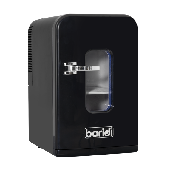 Sealey Baridi Mini Fridge/Warmer 15L Capacity 12V/230V Black DH95