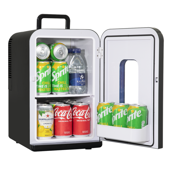 Sealey Baridi Mini Fridge/Warmer 15L Capacity 12V/230V Black DH95