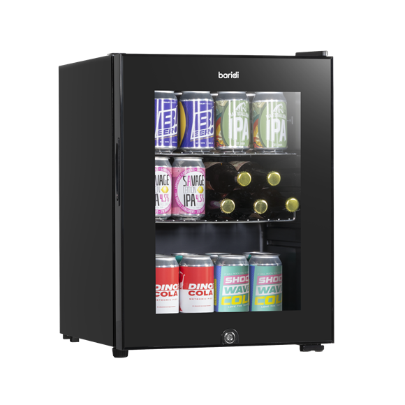 Sealey Baridi Mini Drinks Fridge 40L Capacity DH98
