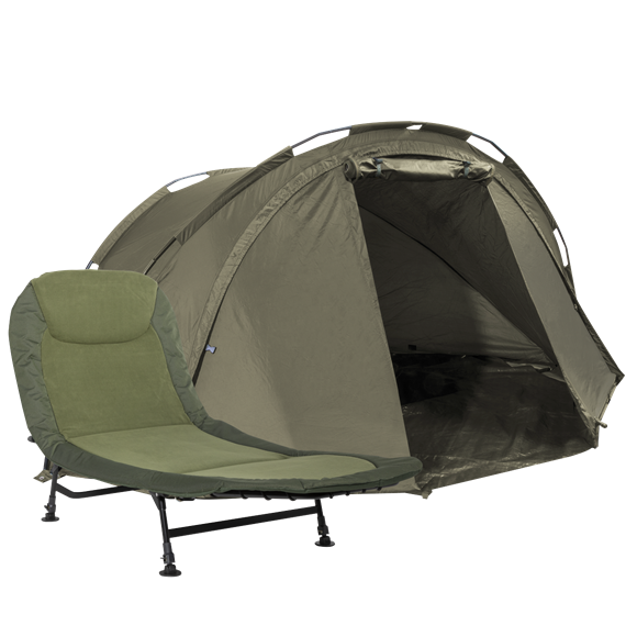 Sealey Dellonda One Person Bivvy Tent & Bedchair Set DL141