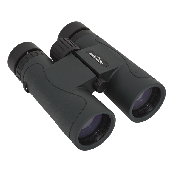 Sealey Dellonda Roof Prism BAK4 Binoculars Case & Lens Caps DL3