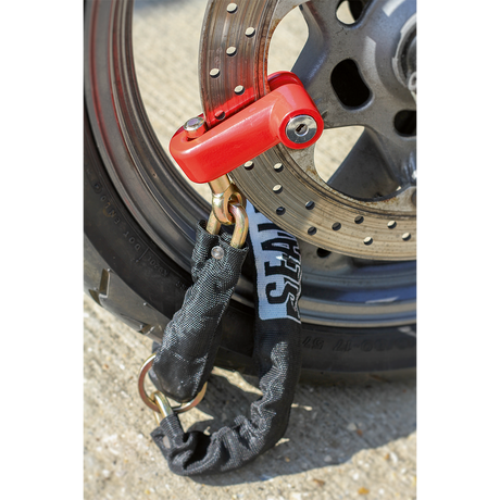 Motorcycle Disc Brake Lock Ø10mm - DL503 - Farming Parts