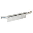 The Sealey Universal Light Mounting Bracket Including Bar - Numberplate Fitting (Model DLB02) features a cylindrical bar design with multiple mounting holes, ensuring seamless integration with driving lamps.