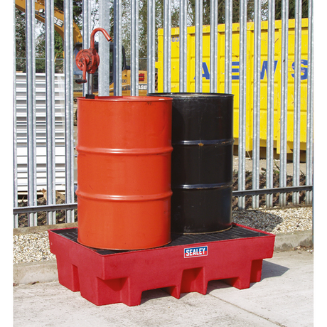 Barrel Bund Polyethylene 1220 x 820 x 330mm - DRP12 - Farming Parts