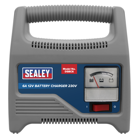 Battery Charger 12V 6A 230V - DSBC6 - Farming Parts