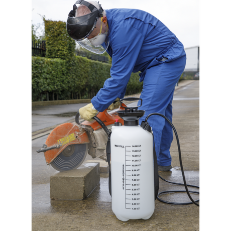 Dust Suppression Water Tank 14L - DST14 - Farming Parts