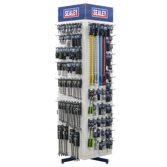 Sealey Rotating Display Stand DSXR4COMBO