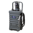 Mobile Dispensing Tank 55L with Diesel Pump - Grey - DT55GCOMBO1 - Farming Parts