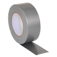 Duct Tape 48mm x 50m Silver - DTS - Farming Parts
