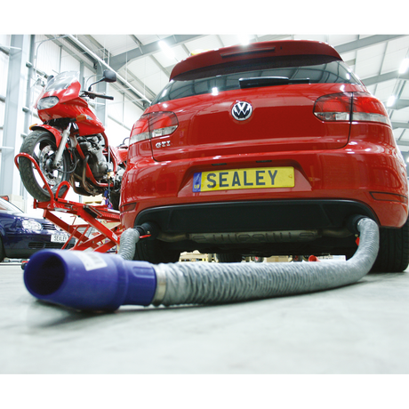 Exhaust Adaptor for Twin Pipes - EFS07DE - Farming Parts
