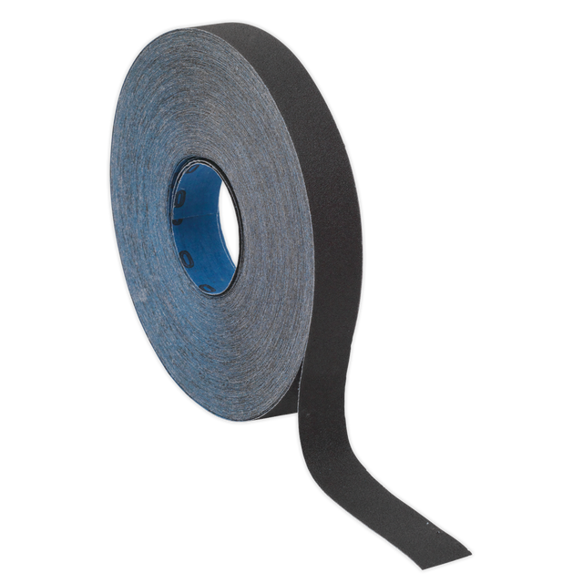 Emery Roll Blue Twill 25mm x 25m 40Grit - ER252540 - Farming Parts