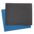 Emery Sheet Blue Twill 230 x 280mm 150Grit Pack of 25 - ES2328150 - Farming Parts