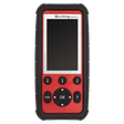 A diagnostic tool titled "Autel MOT Pro II® - Multi-Manufacturer Diagnostic Tool - EU908PRO" from Sealey, featuring a red body with a black border, a screen, and multiple buttons including ESC, OK, and directional arrows. This advanced device offers extensive manufacturer coverage for comprehensive diagnostics similar to the MaxiDiag MD808 Pro.