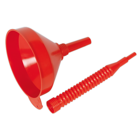 Flexi-Spout Funnel Medium Ø200mm with Filter - F2F - Farming Parts