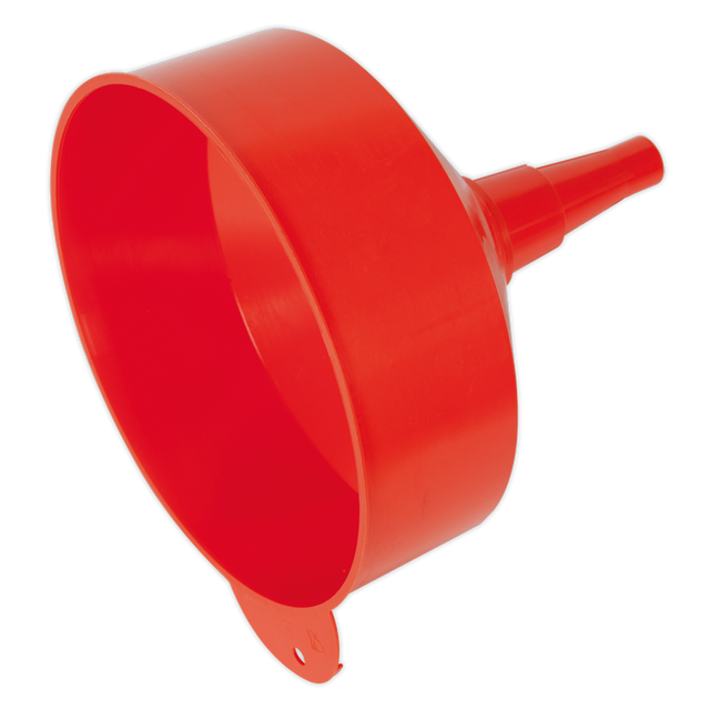 Funnel Large Ø250mm Fixed Spout with Filter - F3 - Farming Parts