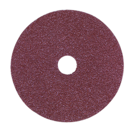 Sanding Disc Fibre Backed Ø115mm 50Grit Pack of 25 - FBD11550 - Farming Parts