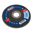 Flap Disc Zirconium Ø115mm Ø22mm Bore 80Grit - FD11580 - Farming Parts