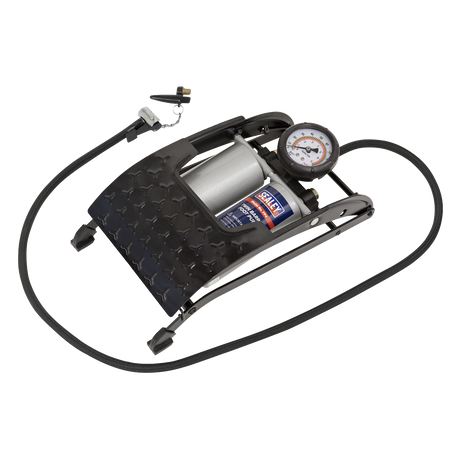 Foot Pump Twin Barrel - FP4 - Farming Parts