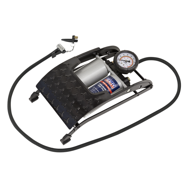 Foot Pump Twin Barrel - FP4 - Farming Parts