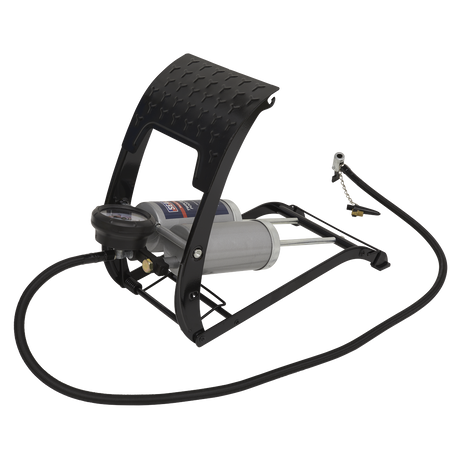 Foot Pump Twin Barrel - FP4 - Farming Parts