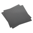 Vinyl Floor Tile with Peel & Stick Backing - Silver Coin Pack of 16 - FT2S - Farming Parts