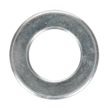 Flat Washer DIN 125 M16 x 30mm Form A Zinc Pack of 50 - FWA1630 - Farming Parts