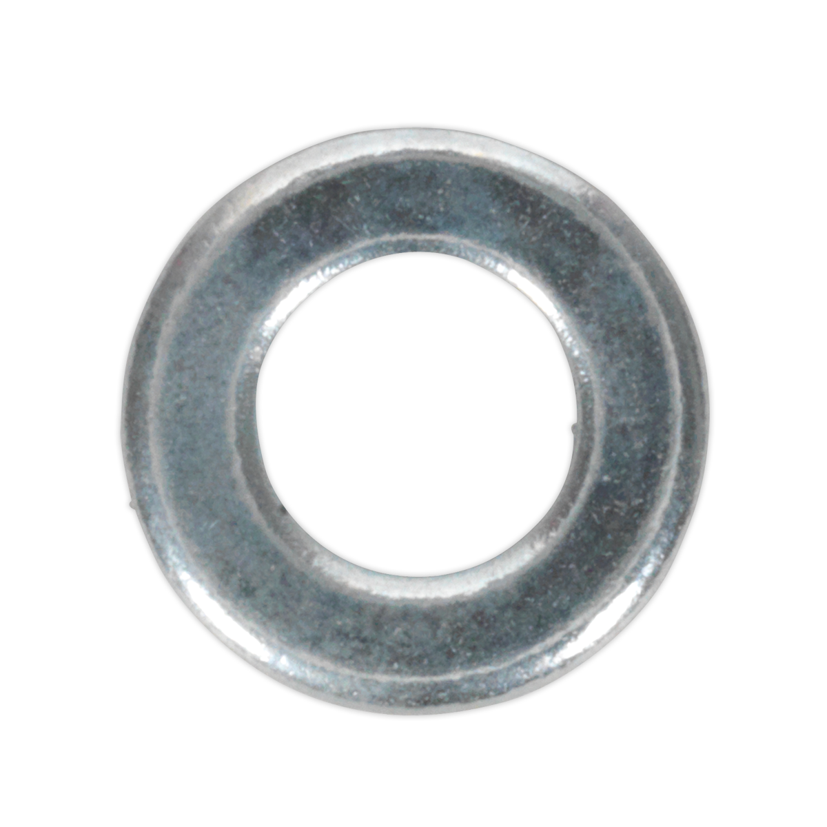 Flat Washer DIN 125 - M5 x 10mm Form A Zinc Pack of 100 - FWA510 - Farming Parts