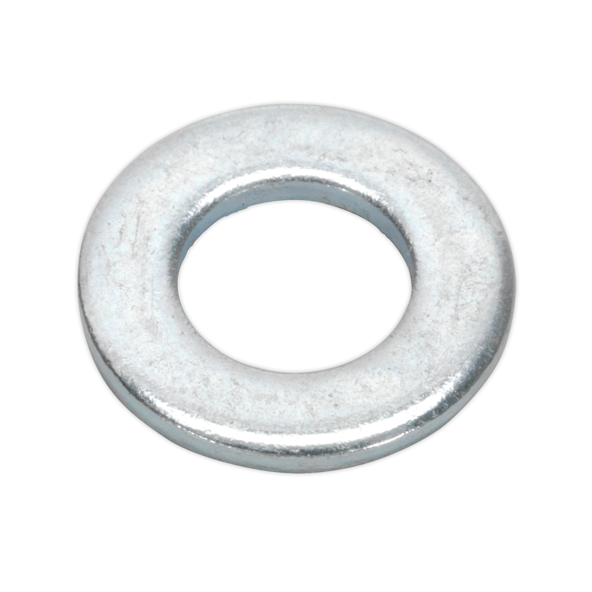 Flat Washer DIN 125 - M8 x 17mm Form A Zinc Pack of 100 - FWA817 - Farming Parts